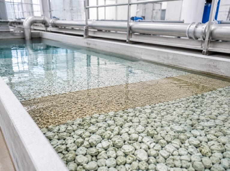 宿城区水处理除氨氮沸石滤料